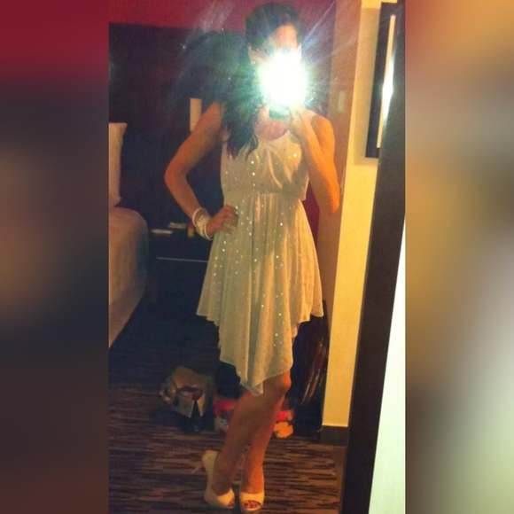 Potter's Pots Golden Apple Mini Dress - Size S - Picture 6 of 6